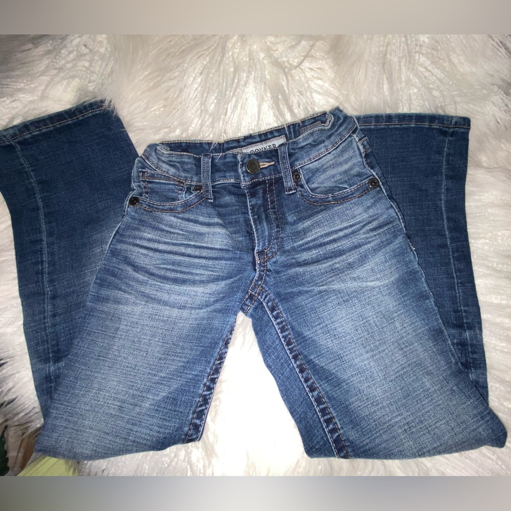 BKE Flare & Wide Leg Jeans - Classic Blue